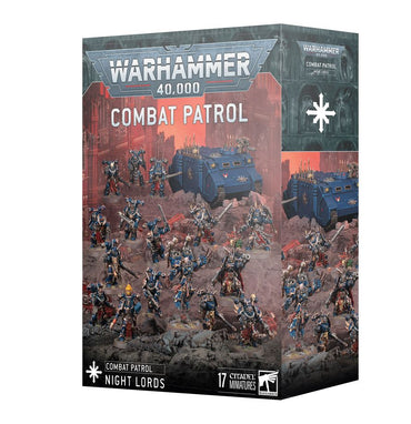 Warhammer 40K: Chaos Space Marines - Combat Patrol (Night Lords)