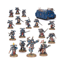 Warhammer 40K: Chaos Space Marines - Combat Patrol (Night Lords)