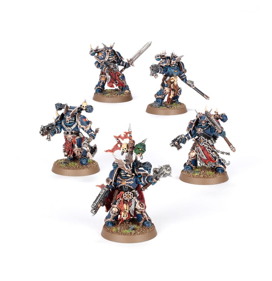 Warhammer 40K: Chaos Space Marines - Combat Patrol (Night Lords)