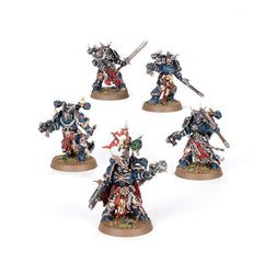 Warhammer 40K: Chaos Space Marines - Combat Patrol (Night Lords)