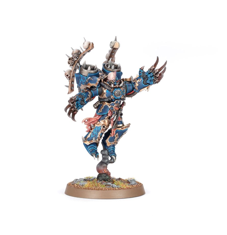 Warhammer 40K: Chaos Space Marines - Combat Patrol (Night Lords)