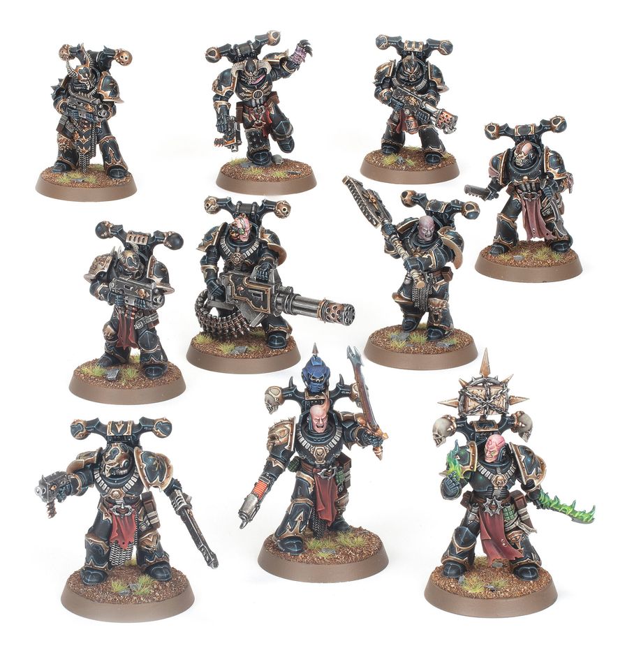 Warhammer 40K: Chaos Space Marines - Legionaries