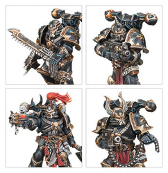 Warhammer 40K: Chaos Space Marines - Legionaries