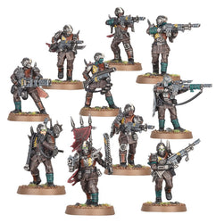 Warhammer 40K: Chaos Space Marines - Traitor Guardsmen Squad