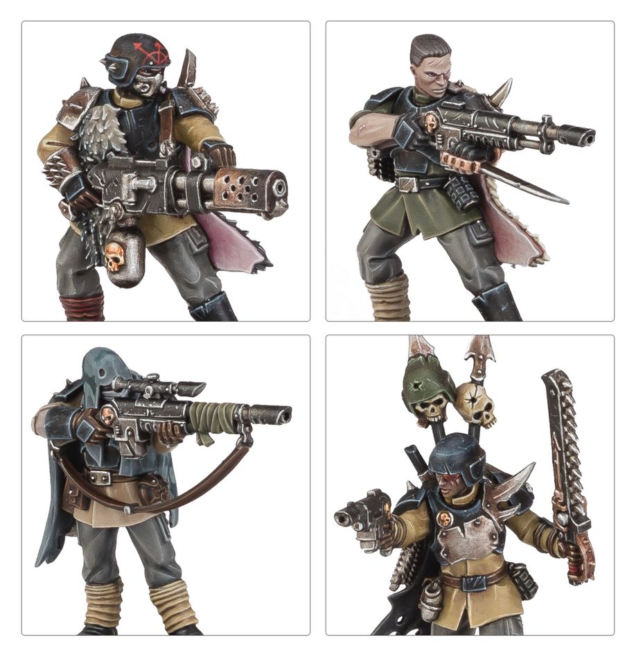 Warhammer 40K: Chaos Space Marines - Traitor Guardsmen Squad