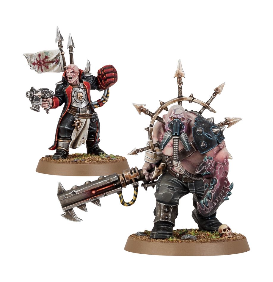 Warhammer 40K: Chaos Space Marines - Traitor Enforcer