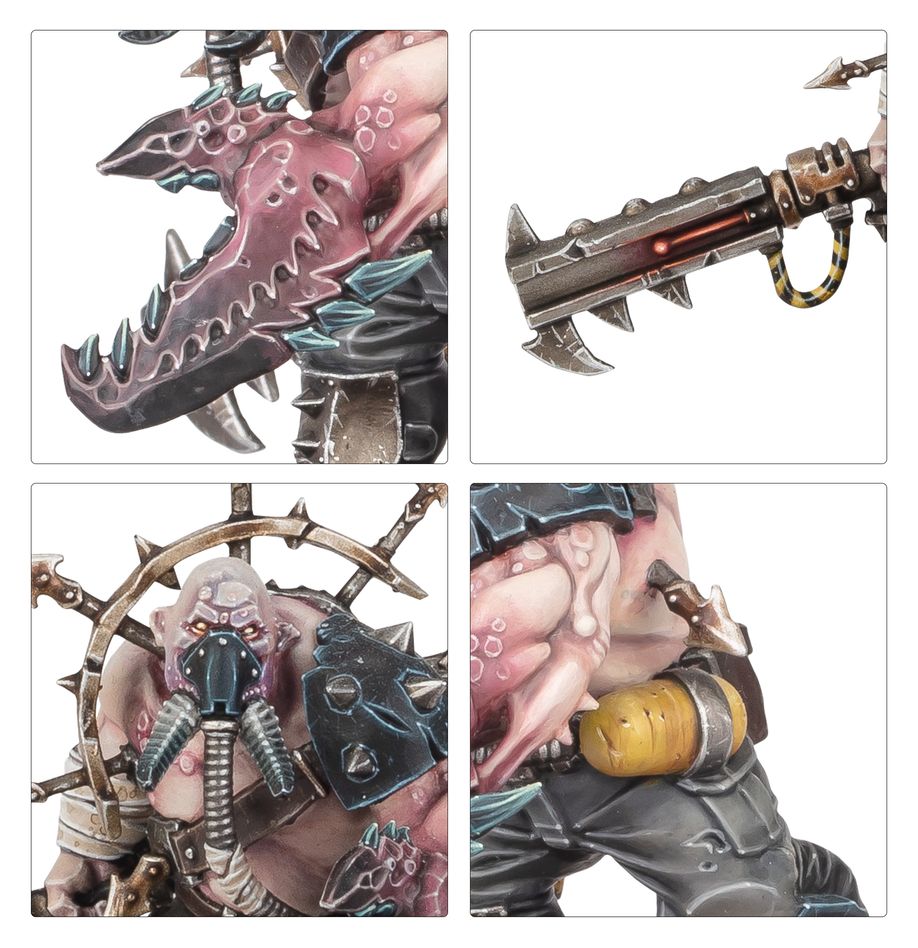 Warhammer 40K: Chaos Space Marines - Traitor Enforcer