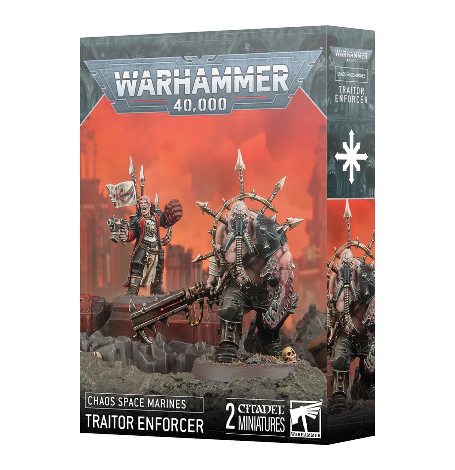 Warhammer 40K: Chaos Space Marines - Traitor Enforcer