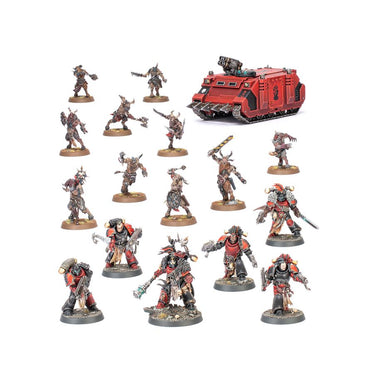 Warhammer 40K: Chaos Space Marines - Combat Patrol (Red Corsairs)