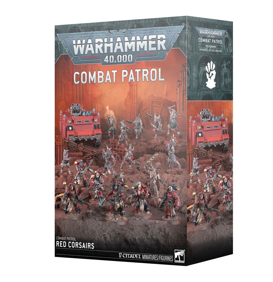 Warhammer 40K: Chaos Space Marines - Combat Patrol (Red Corsairs)