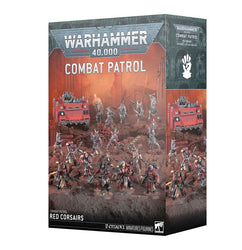Warhammer 40K: Chaos Space Marines - Combat Patrol (Red Corsairs)