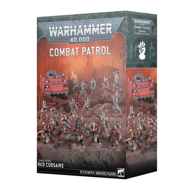 Warhammer 40K: Chaos Space Marines - Combat Patrol (Red Corsairs)