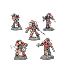 Warhammer 40K: Chaos Space Marines - Combat Patrol (Red Corsairs)
