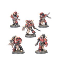 Warhammer 40K: Chaos Space Marines - Combat Patrol (Red Corsairs)