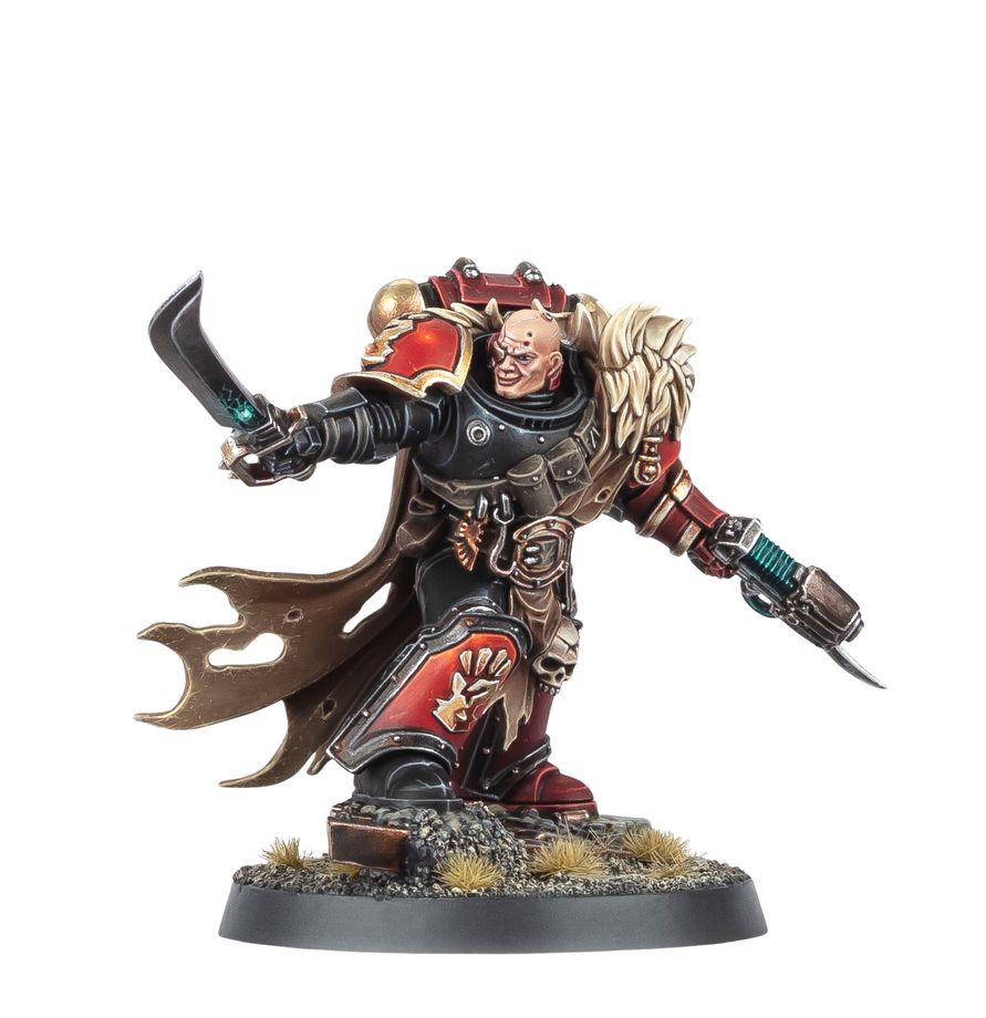 Warhammer 40K: Chaos Space Marines - Combat Patrol (Red Corsairs)