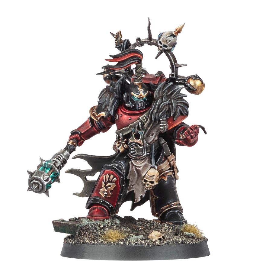 Warhammer 40K: Chaos Space Marines - Combat Patrol (Red Corsairs)