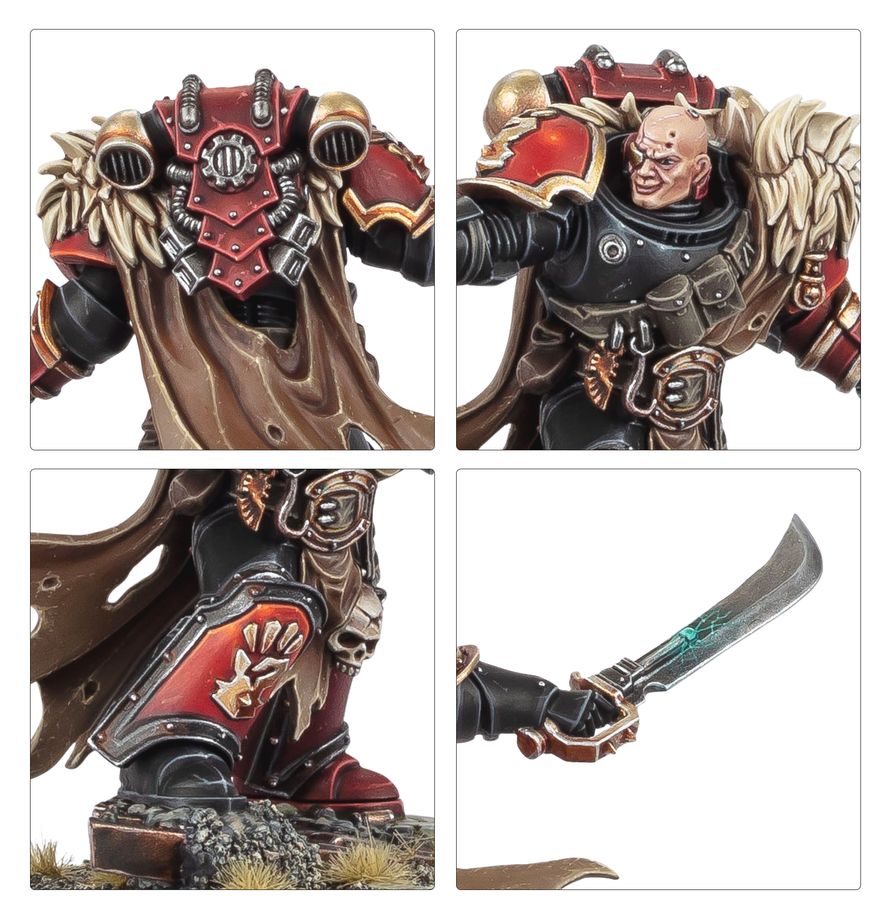 Warhammer 40K: Chaos Space Marines - Red Corsairs Reave-Captain
