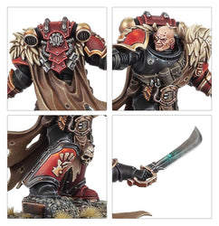 Warhammer 40K: Chaos Space Marines - Red Corsairs Reave-Captain
