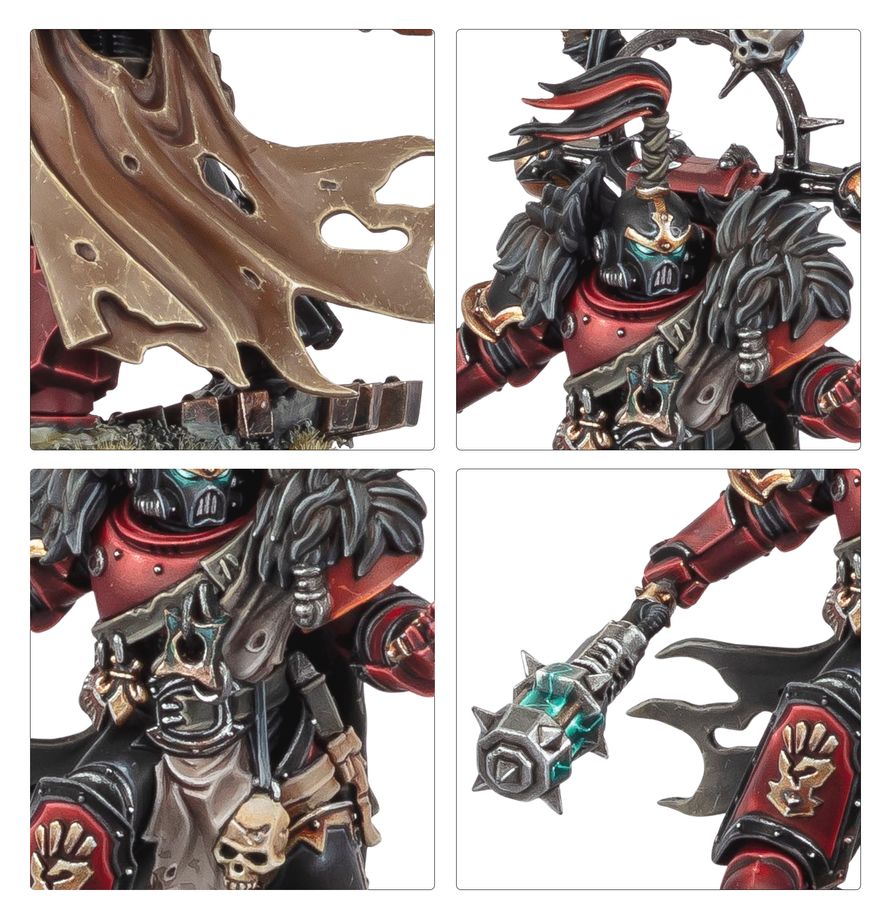Warhammer 40K: Chaos Space Marines - Red Corsairs Reave-Captain