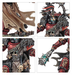 Warhammer 40K: Chaos Space Marines - Red Corsairs Reave-Captain