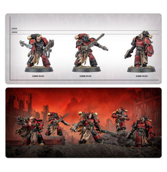 Warhammer 40K: Chaos Space Marines - Red Corsairs Raiders