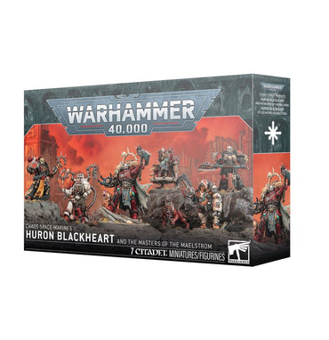 Warhammer 40K: Chaos Space Marines - Huron Blackheart