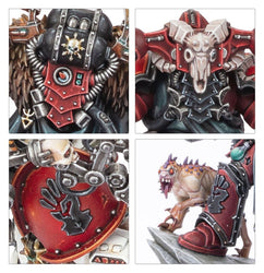 Warhammer 40K: Chaos Space Marines - Huron Blackheart