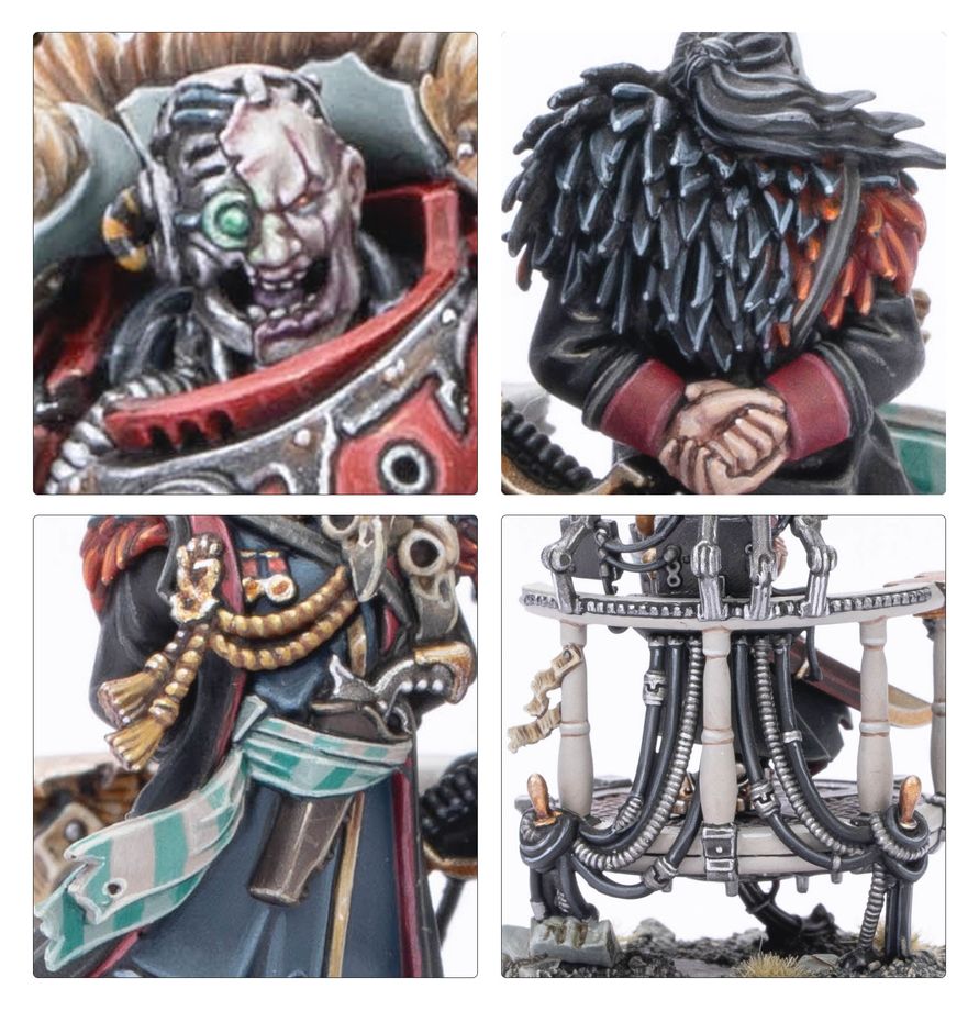 Warhammer 40K: Chaos Space Marines - Huron Blackheart