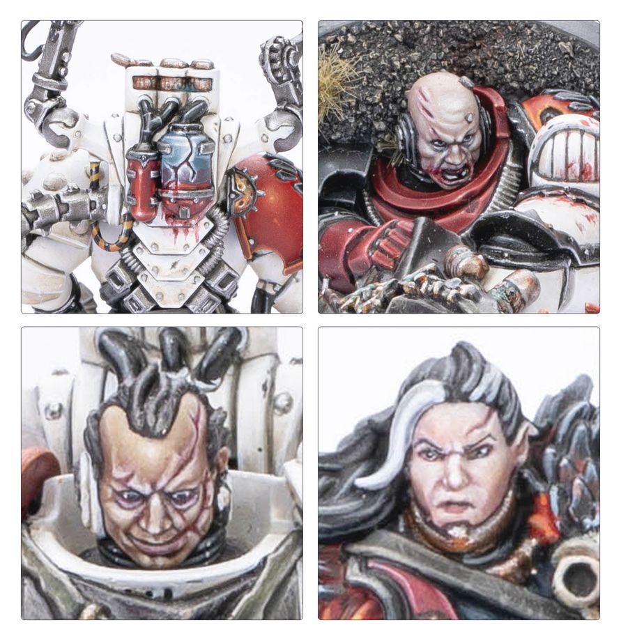 Warhammer 40K: Chaos Space Marines - Huron Blackheart