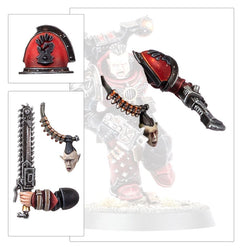 Warhammer 40K: Chaos Space Marines - Red Corsairs Upgrades & Transfers
