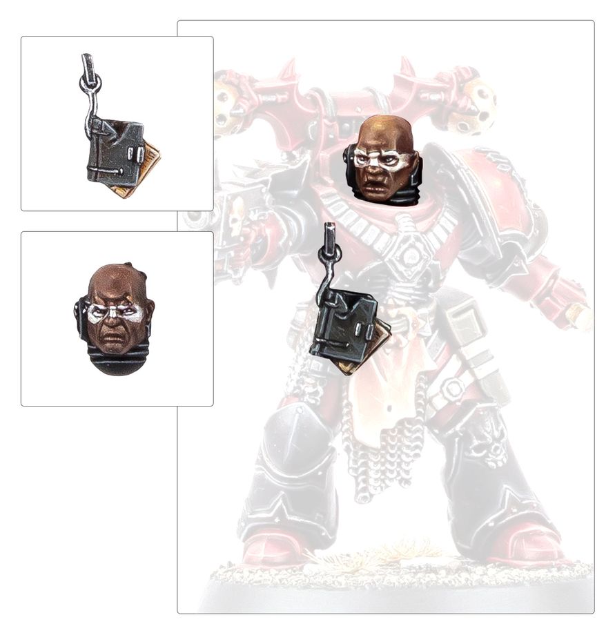 Warhammer 40K: Chaos Space Marines - Red Corsairs Upgrades & Transfers