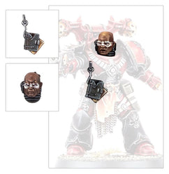 Warhammer 40K: Chaos Space Marines - Red Corsairs Upgrades & Transfers