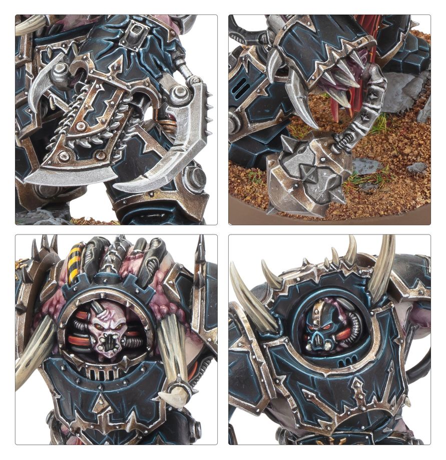 Warhammer 40K: Chaos Space Marines - Mutilators