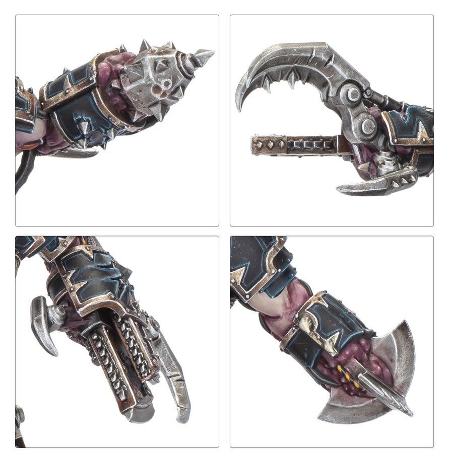 Warhammer 40K: Chaos Space Marines - Mutilators