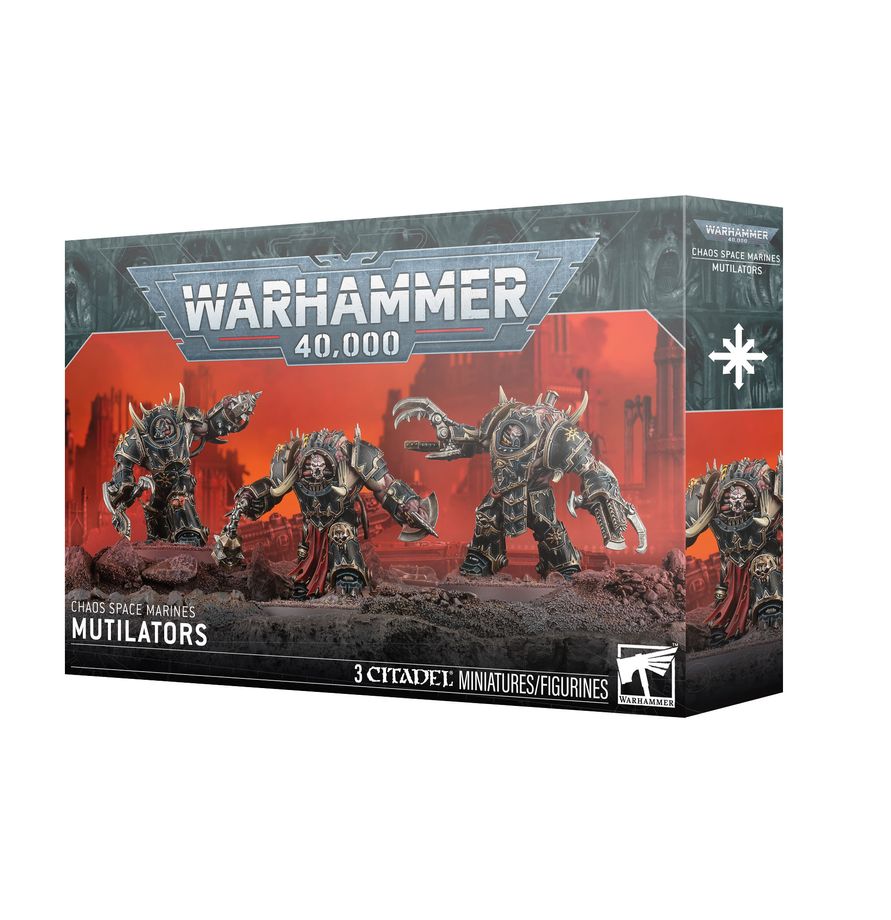Warhammer 40K: Chaos Space Marines - Mutilators