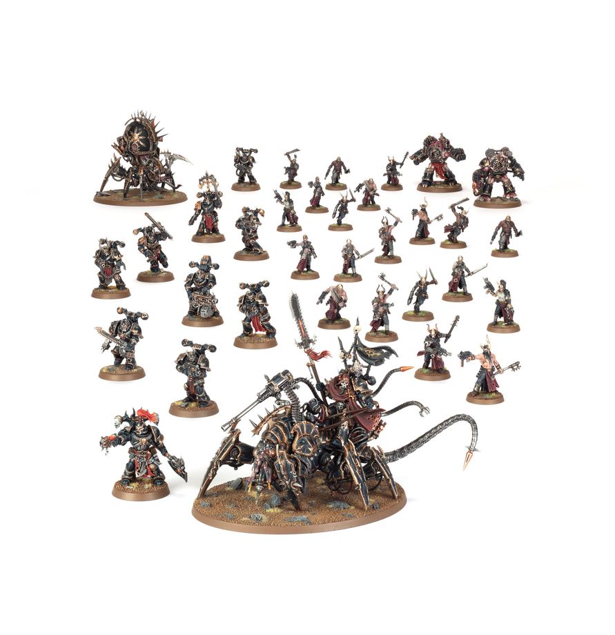 Warhammer 40K: Chaos Space Marines - Battleforce Chaos Space Marines Warband
