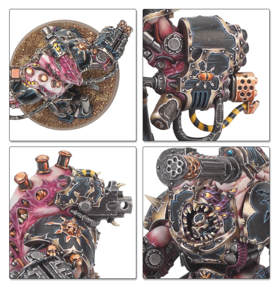 Warhammer 40K: Chaos Space Marines - Battleforce Chaos Space Marines Warband