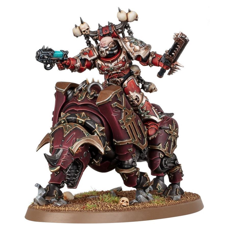 Warhammer 40K: World Eaters - Battleforce Khorne Daemonkin