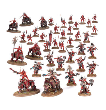 Warhammer 40K: World Eaters - Battleforce Khorne Daemonkin