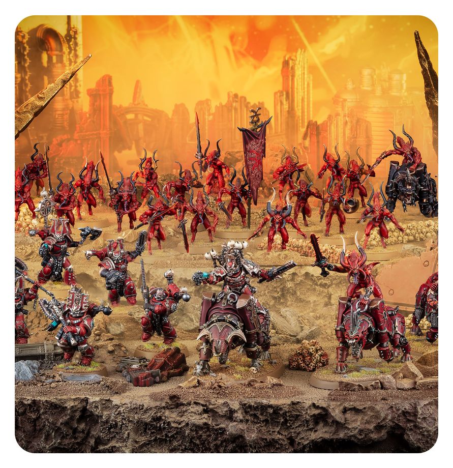 Warhammer 40K: World Eaters - Battleforce Khorne Daemonkin