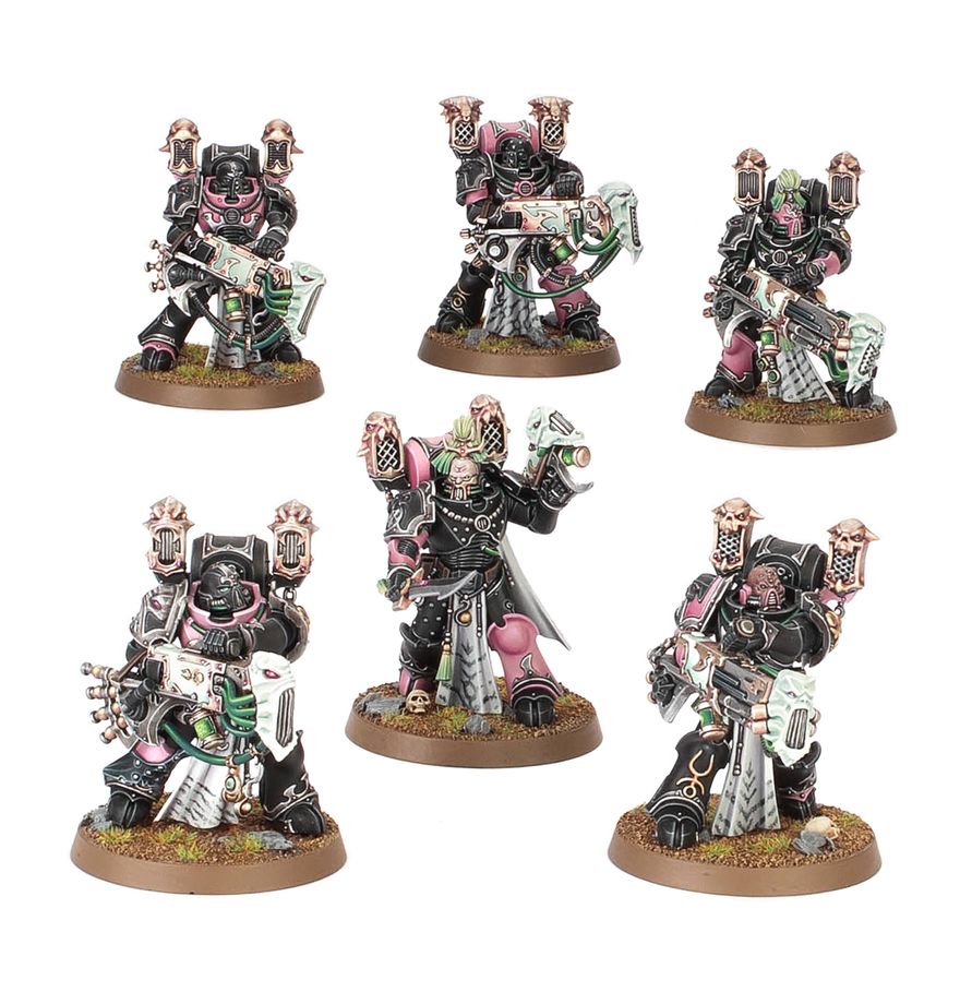 Warhammer 40K: Emperor's Children - Lords Of Excess