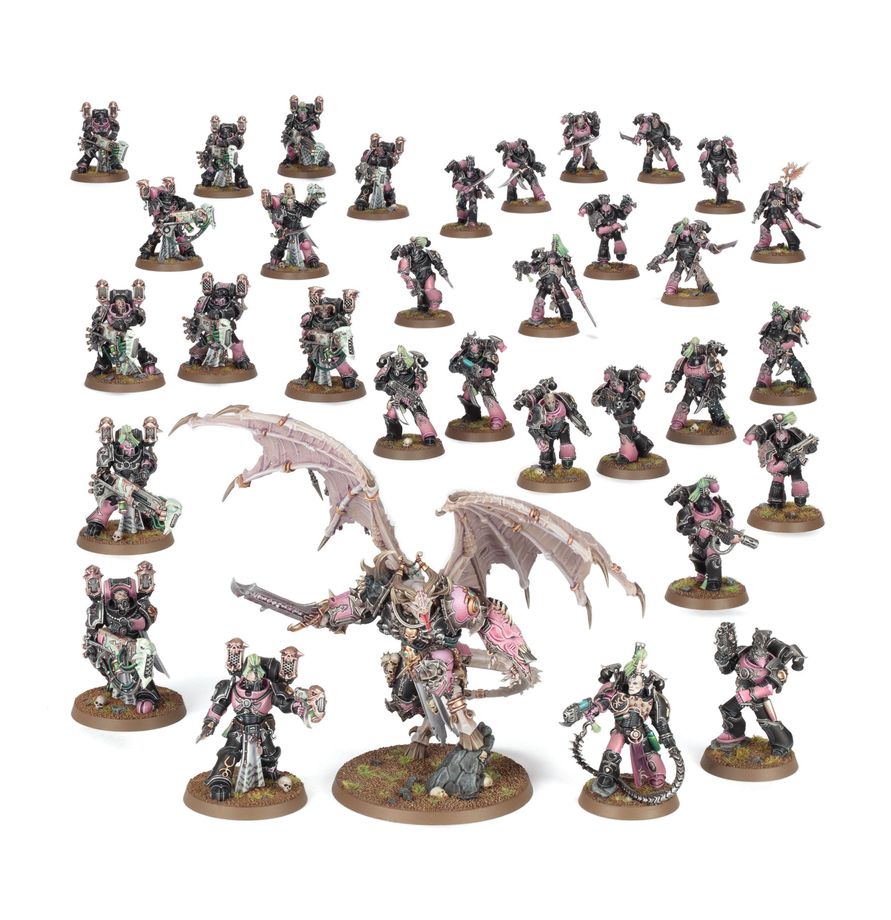 Warhammer 40K: Emperor's Children - Lords Of Excess