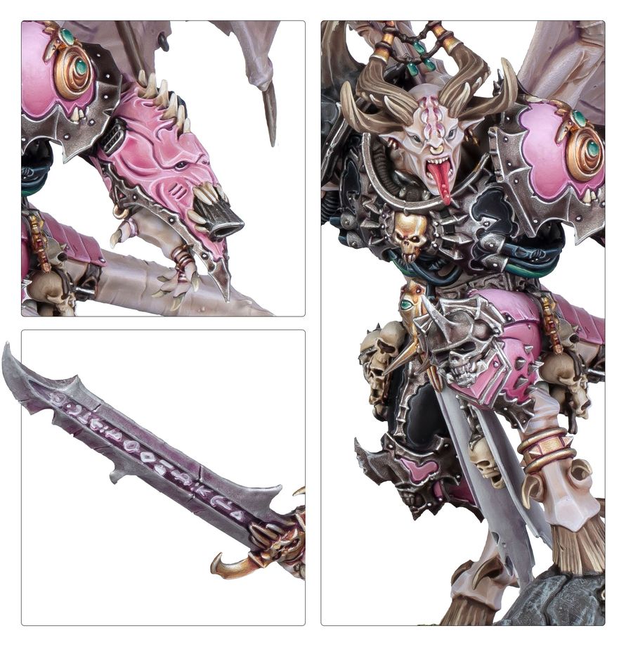 Warhammer 40K: Emperor's Children - Lords Of Excess