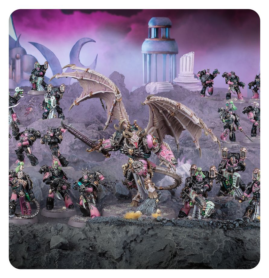 Warhammer 40K: Emperor's Children - Lords Of Excess