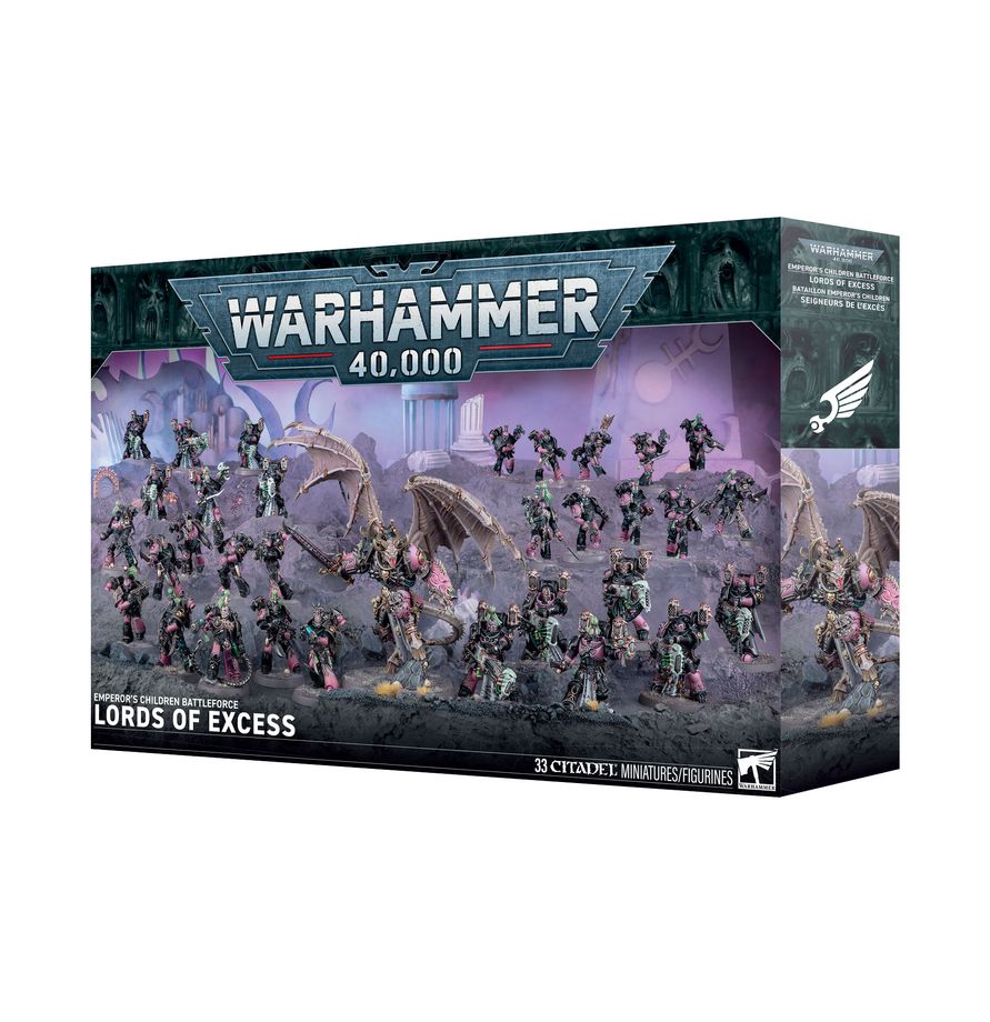 Warhammer 40K: Emperor's Children - Lords Of Excess