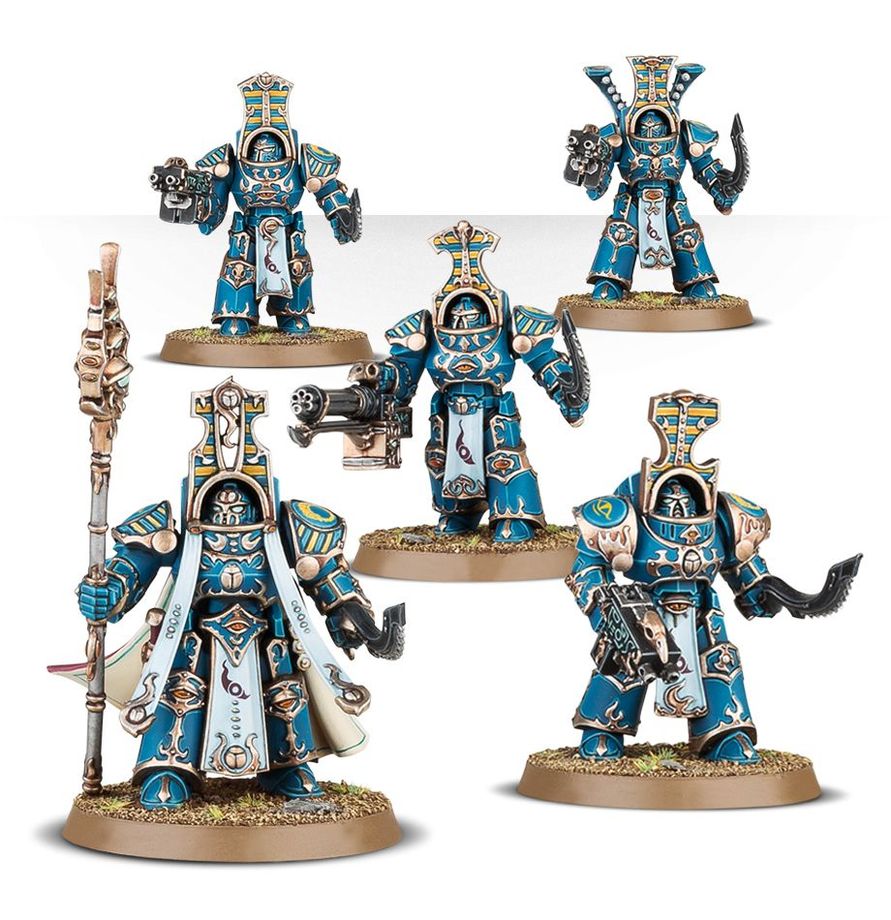 Warhammer 40K: Thousand Sons - Sekhmet Coven
