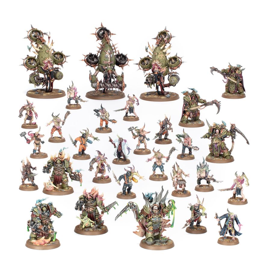Warhammer 40K: Death Guard - Vile Vectorium