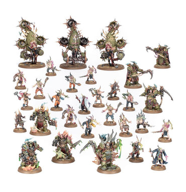 Warhammer 40K: Death Guard - Vile Vectorium