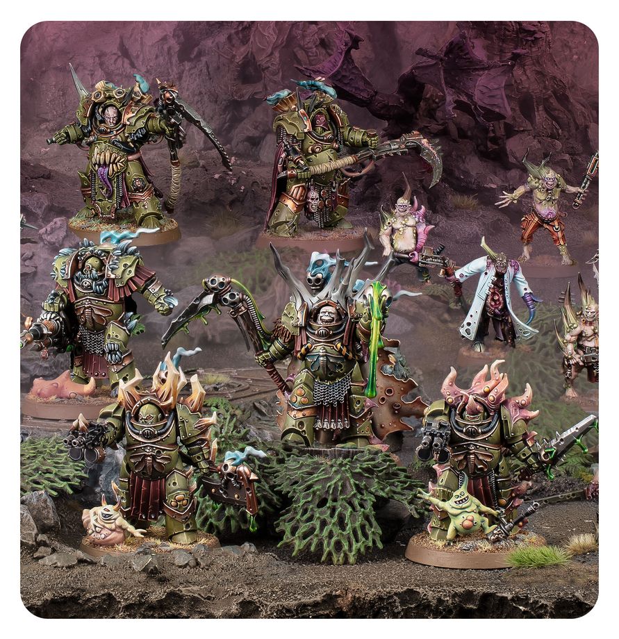 Warhammer 40K: Death Guard - Vile Vectorium