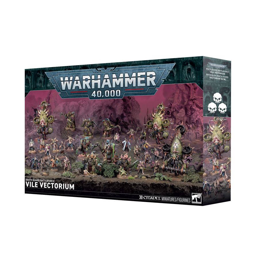 Warhammer 40K: Death Guard - Vile Vectorium